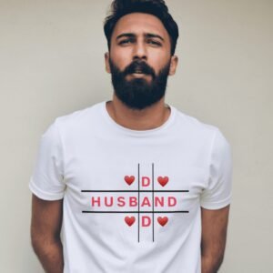 Love You Dad and Husband Tshirt